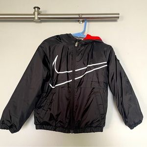 Toddler Boy’s Nike Windbreaker Jacket